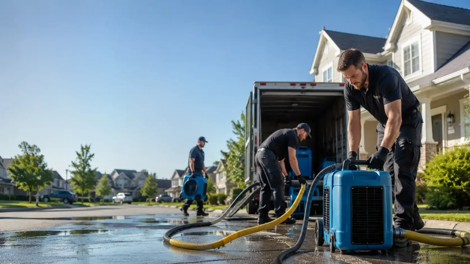 Water Damage Mitigation in Franklin Lakes, NJ